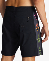 5 D Bah Airlite - Boardshort Performance pour Homme Jaune ABYBS00378 Billabong