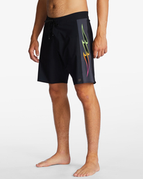 3 D Bah Airlite Performance 19" Boardshorts Yellow ABYBS00378 Billabong