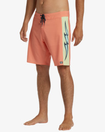 3 D Bah Airlite Performance 19" Boardshorts Green ABYBS00378 Billabong