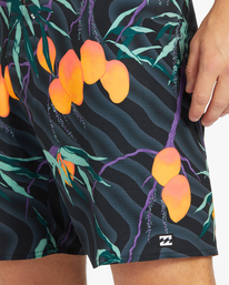 6 Sundays Airlite Boardshorts Black ABYBS00379 Billabong