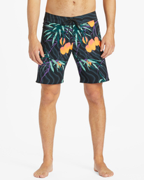 3 Sundays Airlite Boardshorts Black ABYBS00379 Billabong