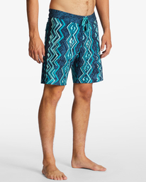 5 Sundays Airlite Performance 19" Boardshorts Blue ABYBS00379 Billabong