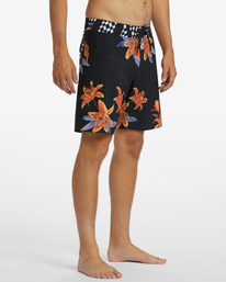 4 Sundays Airlite Performance 19" Boardshorts Grey ABYBS00379 Billabong