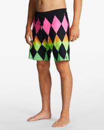 4 Sundays Airlite - Boardshort Performance pour Homme Jaune ABYBS00379 Billabong