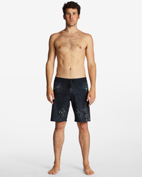 1 Sundays Airlite - Performance Board Shorts for Men Black ABYBS00379 Billabong