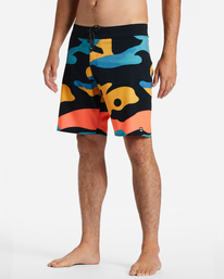 4 Sundays Airlite - Boardshort Performance pour Homme Rouge ABYBS00379 Billabong
