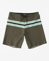 billabong, Momentum Airlite Performance 19" Boardshorts, MILITARY (mil) MOMENTUM AIRLITE ABYBS00381