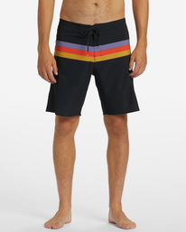 billabong, Momentum Airlite - Boardshort Performance da Uomo, BLACK (blk) MOMENTUM AIRLITE ABYBS00381