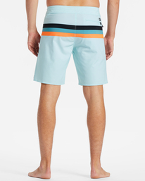 4 Momentum Airlite Performance 19" Boardshorts Blue ABYBS00381 Billabong