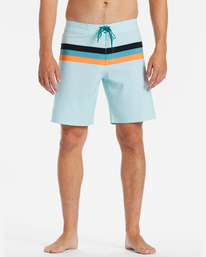 2 Momentum Airlite Performance 19" Boardshorts Blue ABYBS00381 Billabong