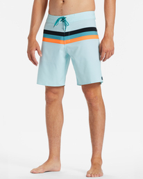 3 Momentum Airlite Performance 19" Boardshorts Blue ABYBS00381 Billabong