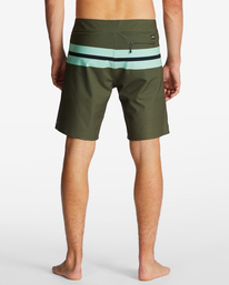 2 Momentum Airlite - Boardshort Performance pour Homme Vert ABYBS00381 Billabong