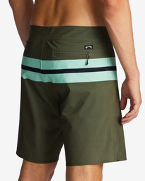 7 Momentum Airlite - Boardshort Performance pour Homme Vert ABYBS00381 Billabong