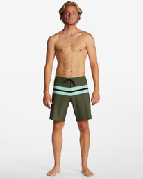 1 Momentum Airlite - Boardshort Performance pour Homme Vert ABYBS00381 Billabong