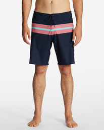 2 Momentum Airlite Performance 19" Boardshorts Blue ABYBS00381 Billabong
