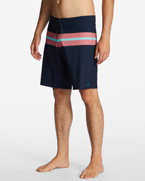 3 Momentum Airlite Performance 19" Boardshorts Blue ABYBS00381 Billabong