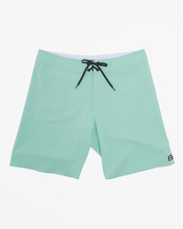 0 All Day Airlite Performance 19" Boardshorts Green ABYBS00382 Billabong
