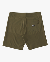 billabong, All Day Airlite Performance 19" Boardshorts, MILITARY (mil) All Day Airlite - Board Shorts for Men ABYBS00382