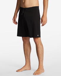3 All Day Airlite Performance 19" Boardshorts Black ABYBS00382 Billabong