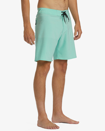 4 All Day Airlite Performance 19" Boardshorts Green ABYBS00382 Billabong