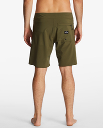 5 All Day Airlite Performance 19" Boardshorts Green ABYBS00382 Billabong