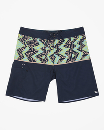 billabong, Fifty50 Airlite Performance 19" Boardshorts, DARK BLUE (dkb) Fifty50 Airlite - Performance Board Shorts for Men ABYBS00383