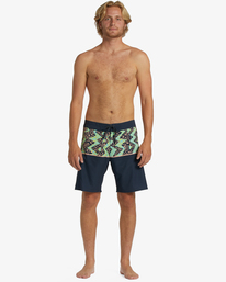 2 Fifty50 Airlite - Performance Board Shorts for Men Blue ABYBS00383 Billabong