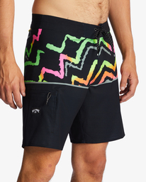 5 Fifty50 Airlite - Performance Board Shorts for Men Yellow ABYBS00383 Billabong