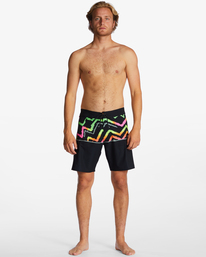 1 Fifty50 Airlite - Performance Board Shorts for Men Yellow ABYBS00383 Billabong