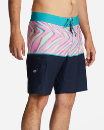 5 Fifty50 Airlite - Boardshort Performance pour Homme Bleu ABYBS00383 Billabong
