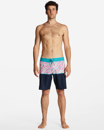 1 Fifty50 Airlite - Boardshort Performance pour Homme Bleu ABYBS00383 Billabong