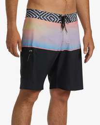 6 Fifty50 Airlite - Boardshort Performance pour Homme Gris ABYBS00383 Billabong