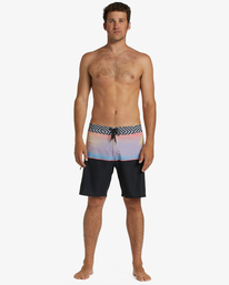 2 Fifty50 Airlite - Boardshort Performance pour Homme Gris ABYBS00383 Billabong