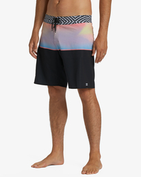 4 Fifty50 Airlite Performance 19" Boardshorts Grey ABYBS00383 Billabong