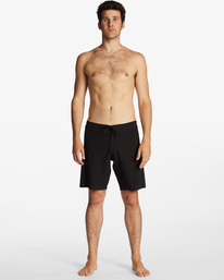 1 D Bah Airlite Plus - Performance Board Shorts for Men Black ABYBS00384 Billabong