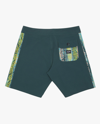 billabong, D Bah Ciclo Pro Performance 18" Boardshorts, CYPRESS (cys) D Bah Ciclo Pro - Performance Board Shorts for Men ABYBS00386