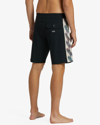 7 D Bah Ciclo Pro - Performance Board Shorts for Men Black ABYBS00386 Billabong