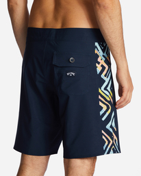 5 D Bah Ciclo Pro - Performance Board Shorts for Men Blue ABYBS00386 Billabong
