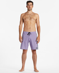 1 D Bah Ciclo Pro - Performance-Boardshorts für Männer Violett ABYBS00386 Billabong