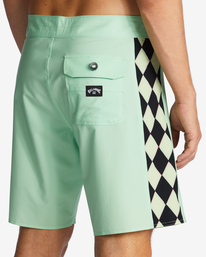5 D Bah Ciclo Pro - Boardshort Performance pour Homme Vert ABYBS00386 Billabong