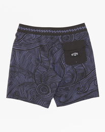 billabong, Sundays Pro Boardshort Performance pour Homme, PURPLE HAZE (phz) Sundays Pro - Performance Board Shorts for Men ABYBS00387