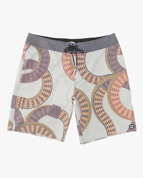 0 Sundays Pro Performance 19" Boardshorts Purple ABYBS00387 Billabong