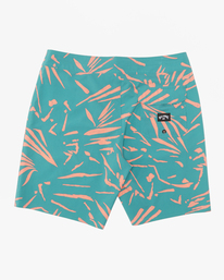 billabong, Sundays Pro Boardshort Performance pour Homme, TEAL (tea) Sundays Pro - Performance Board Shorts for Men ABYBS00387