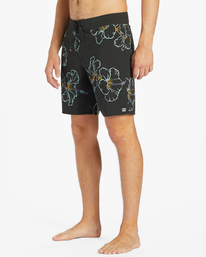 3 Sundays Pro Boardshort Performance pour Homme Noir ABYBS00387 Billabong