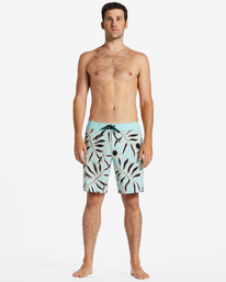 1 Sundays Pro - Boardshorts Performance para Hombre Verde ABYBS00387 Billabong