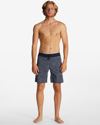 1 Sundays Pro - Performance Board Shorts for Men Blue ABYBS00387 Billabong