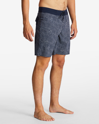 4 Sundays Pro Performance 19" Boardshorts Blue ABYBS00387 Billabong