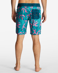 2 Sundays Pro - Boardshort Performance pour Homme Bleu ABYBS00387 Billabong