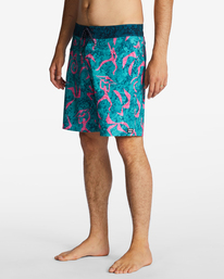 3 Sundays Pro - Boardshort Performance pour Homme Bleu ABYBS00387 Billabong