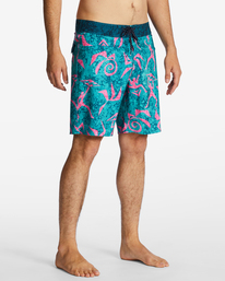 4 Sundays Pro - Boardshort Performance pour Homme Bleu ABYBS00387 Billabong